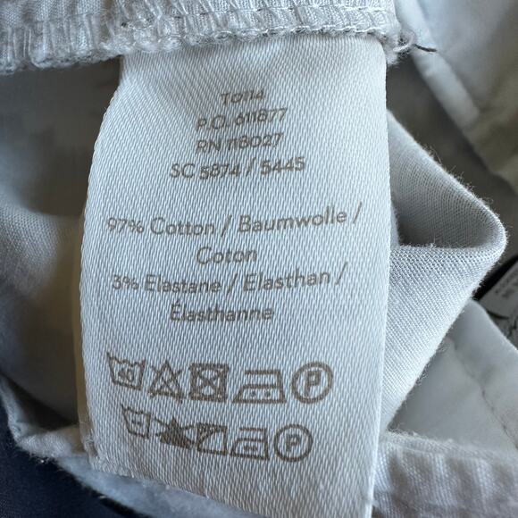 Boden Richmond Ankle Trouser Pant in Leaf Print Olive Green 4P Preppy Resort - Picture 9 of 15